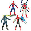 The Amazing Spider-Man 2 Spider Strke Action Figures Wave 1
