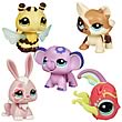 Littlest Pet Shop Walking Pets Wave 4