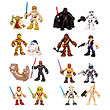Star Wars Jedi Force Mini-Figure 2-Packs Wave 5