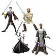 SW Clone Wars Animated Figures Wave 1 Set