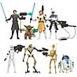 Star Wars Clone Wars Action Figures Wave 1 Revision 1