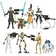 Star Wars Clone Wars Action Figures Wave 1 Revision 2