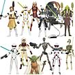 Star Wars Clone Wars Action Figures Wave 9 Rev. 1