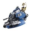 Star Wars Clone Wars Armored Scout Tank with Battle Droid