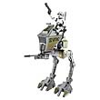 Star Wars Clone Wars Clone Trooper Scout with AT-RT Vehicle