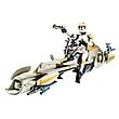 Star Wars Clone Wars Commander Cody with BARC Speeder