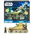 Star Wars Exclusive Jabba the Hutt's Throne Playset