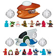 Star Wars Fighter Pods Class III Series 4 Vehicles Case