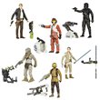 Star Wars TFA Jungle and Space Action Figures Wave 4 Set
