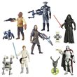 Star Wars TFA Jungle and Space Action Figures Wave 5 Set