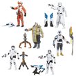 Star Wars TFA Snow Desert Figures Wave 4 Set
