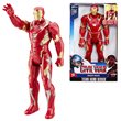 Captain America Iron Man Electronic Titan Hero Action Figure