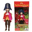 McDonald's Series 1 Captain Crook Action Figure, Not Mint