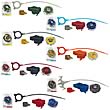 Beyblade Metal Fusion Tops Wave 18