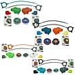 Beyblade Metal Fusion Faceoff Tops Wave 9