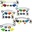 Beyblade Metal Fusion Faceoff Tops Wave 10 Revision 1