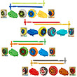 Beyblade Beywheelz 2-Packs Wave 2