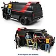 A-Team 15-Inch Classic Van with Electronic Lights and Sounds