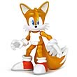 Sonic the Hedgehog 3 3/4-Inch Tails Action Figure