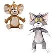 Tom and Jerry 7-Inch Plush Set