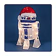Star Wars R2-D2 Light-Up 28-Inch Tinsel Display