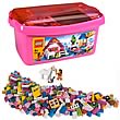 LEGO 5560 Pink Brick Box Large