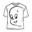 Casper the Friendly Ghost Face T-Shirt
