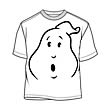 Ghostbusters Ghost Face T-Shirt