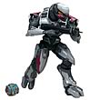 Halo Series 5 Elite Assault Silver Action Figure
