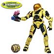 Halo 3 Pale Yellow EVA Action Figure - an EE Exclusive