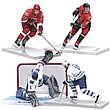 NHL Series 15 Action Figure Case