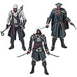 Assassin's Creed Series 1 Action Figure Set