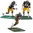 NFL Pittsburgh Steelers Legends 3-Pack Figures