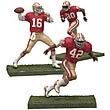 NFL San Francisco 49ers Legends Action Figure 3-Pack