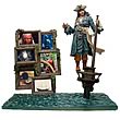 Pirates of the Caribbean Captain Jack Sparrow Scene Replica