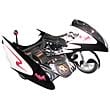 Batman Hot Wheels 1966 Batcycle 1:12 Scale Replica