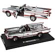 Batman Hot Wheels 1966 1:18 Scale Elite Chrome Batmobile