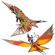 Avatar Leonopteryx Creature Collectible Figure