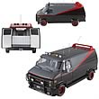 A-Team Classic Van Hot Wheels Elite 1:18 Scale Vehicle