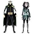 DC Universe Young Justice Ras Al Ghul & Cheshire Figures