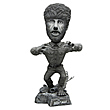 Universal Monsters Wolfman Black and White Head Knocker