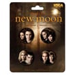 Twilight New Moon Cullen Family Pin 4-Pack