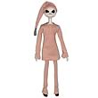 NBX Pajama Jack Skellington 6-Inch Porcelain Doll
