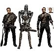 Terminator 2 Judgment Day Action Figures Series 2 Case