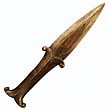 Clash of the Titans Draco Throwing Knife Prop Replica