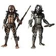 Predator 2 Predators 1:4 Scale Action Figure Set
