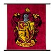 Harry Potter Gryffindor Crest Wall Scroll