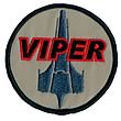 Battlestar Galactica Viper Pilot Premium Ship Patch
