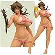 Witchblade Masane Amaha Bikini Version Tan Line Statue