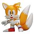 Sonic the Hedgehog Tails Vinyl Figure